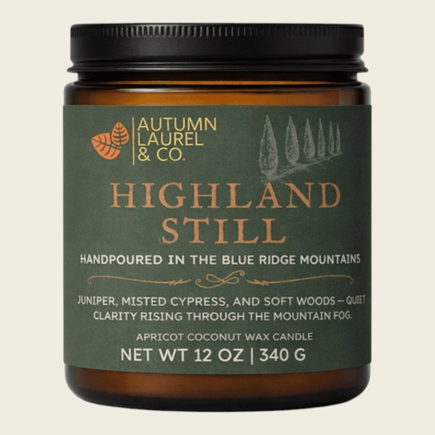 Highland Still Candle by Autumn Laurel & Co.
