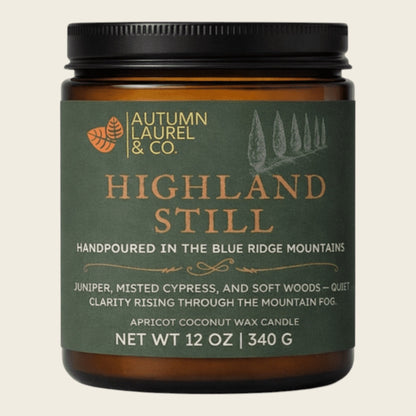 Highland Still Candle by Autumn Laurel & Co.