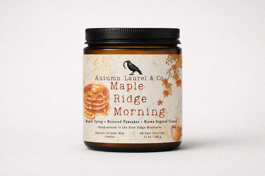 Maple Ridge Morning Candle