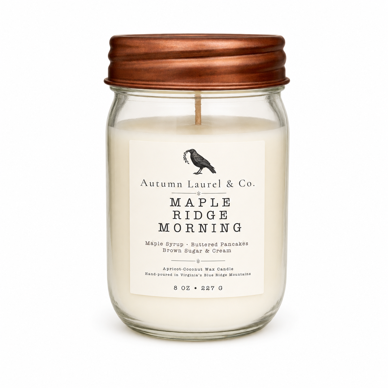 Maple Ridge Morning Candle