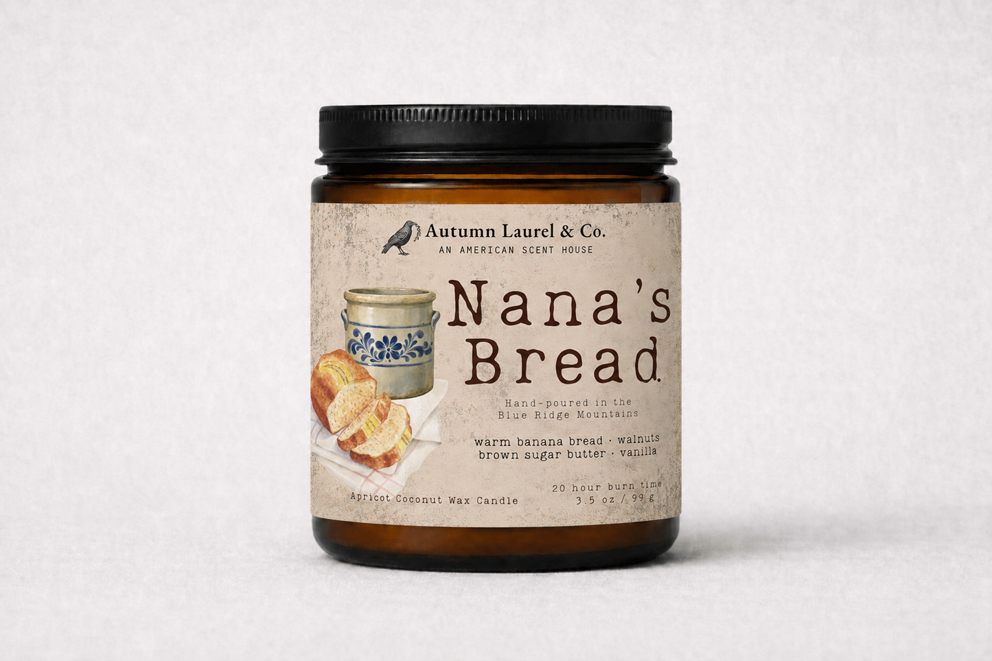 Nana's Bread Candle