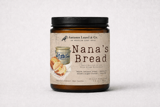 Nana's Bread Candle
