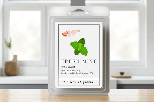 Fresh Mint Blended Soy Wax Melt