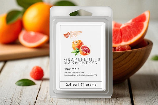 Grapefruit & Mangosteen Blended Soy Wax Melt