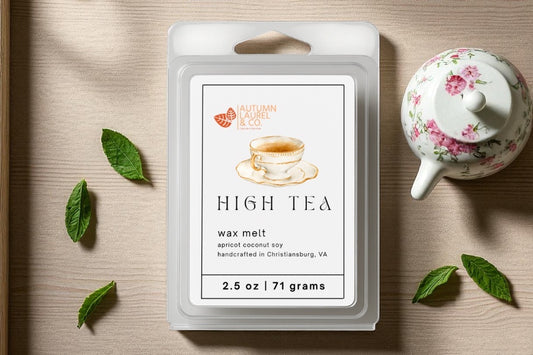High Tea Soy Wax Melt