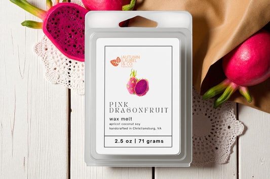 Pink Dragonfruit Soy Wax Melt