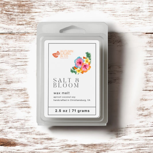 Salt & Bloom Blended Soy Wax Melt