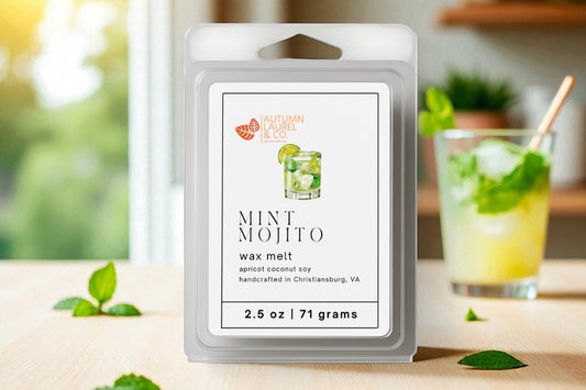 Mint Mojito Blended Soy Wax Melt