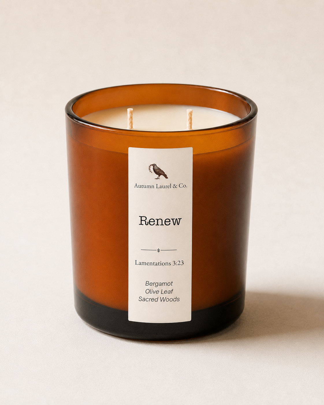 Renew Prayer & Quiet Time Candle