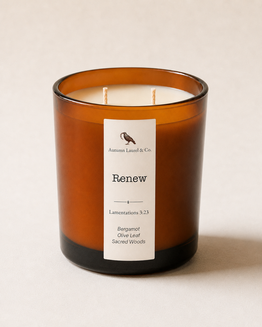 Renew Prayer & Quiet Time Candle