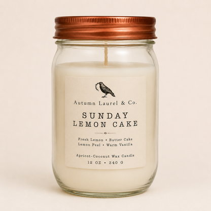 Sunday Lemon Cake