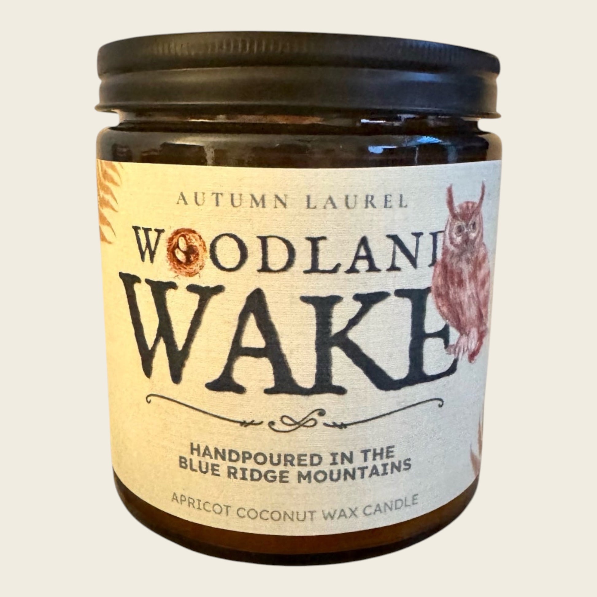 Woodland Wake Candle - Autumn Laurel