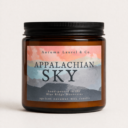 Appalachian Sky Candle - Autumn Laurel