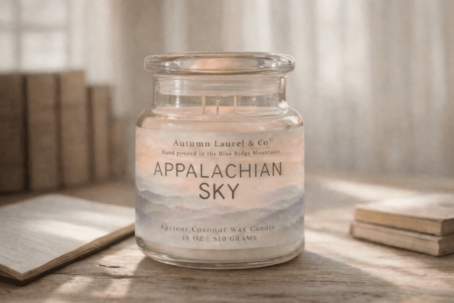 Appalachian Sky Candle - Autumn Laurel