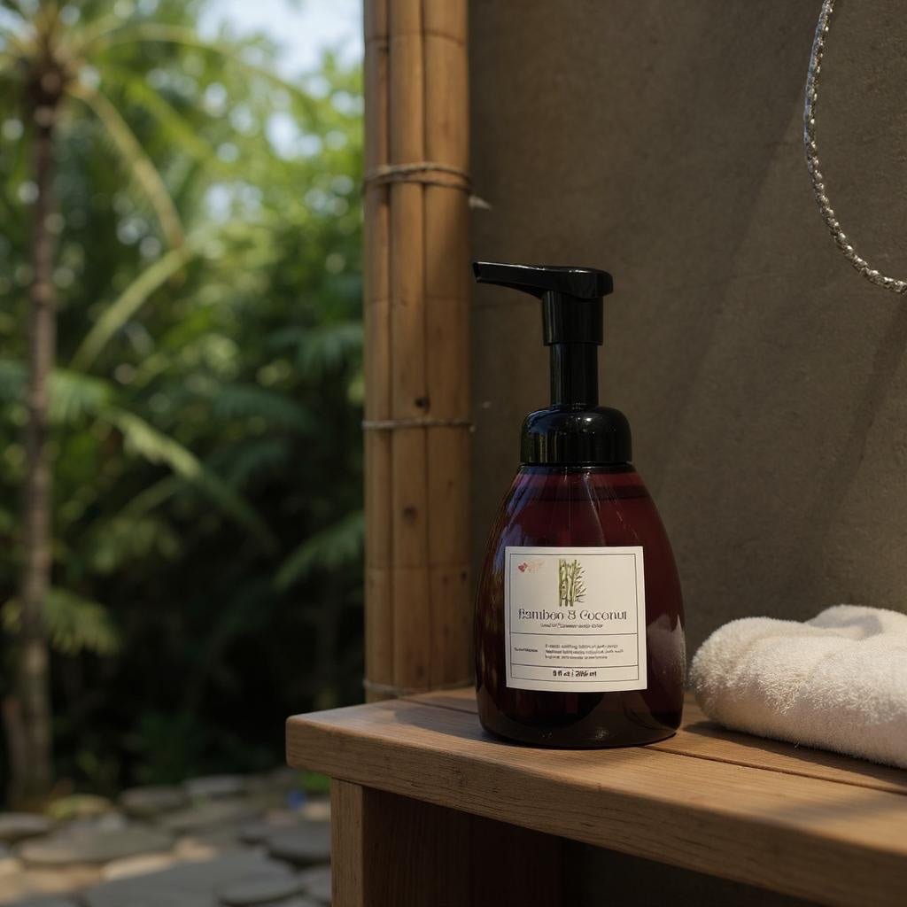 Bamboo & Coconut Foaming Hand Soap - Autumn Laurel
