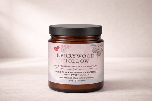 Berrywood Hollow Candle - Autumn Laurel