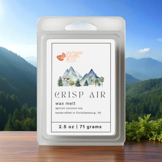 Crisp Air Blended Soy Wax Melt — Fresh Forest Escape