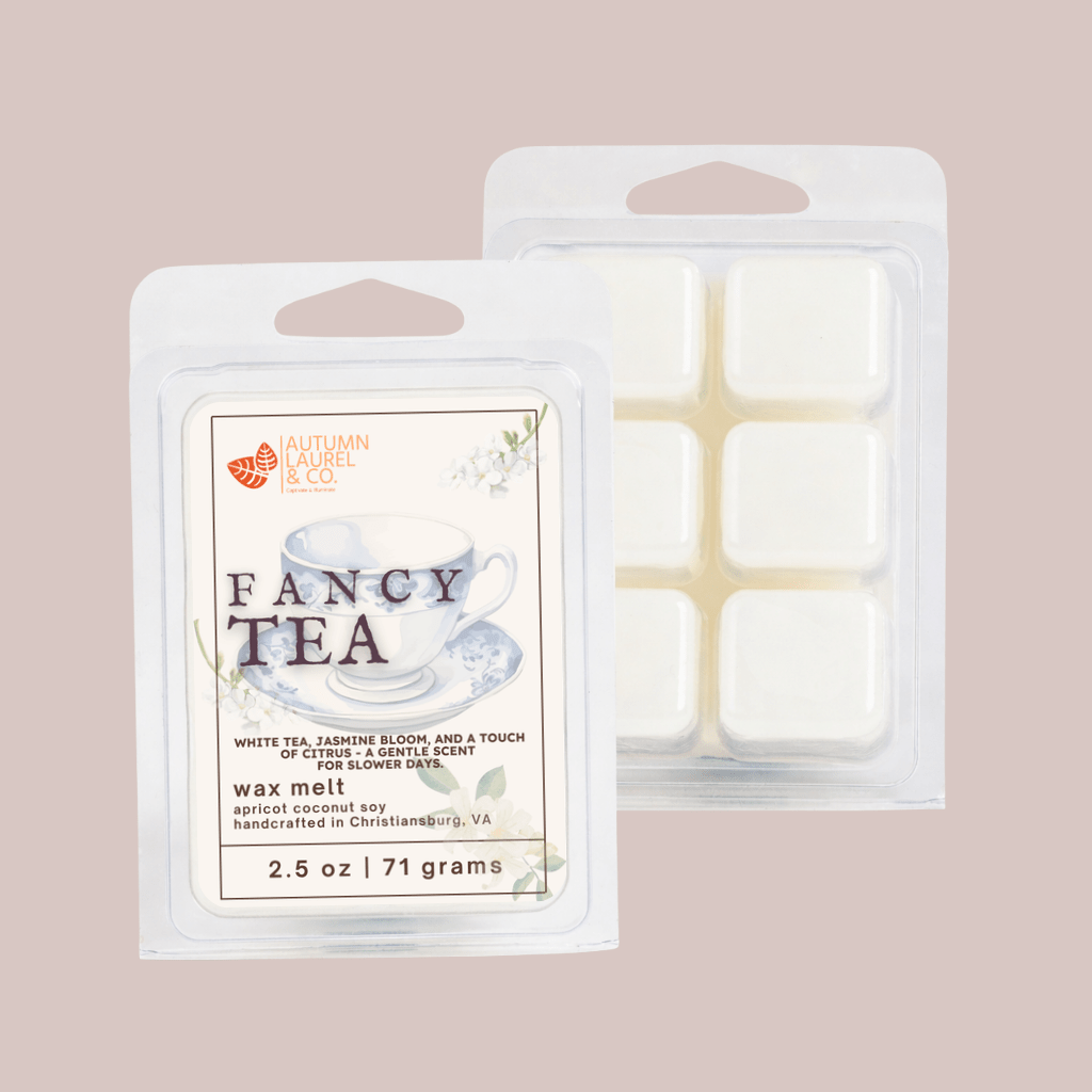Fancy Tea Wax Melts - Autumn Laurel