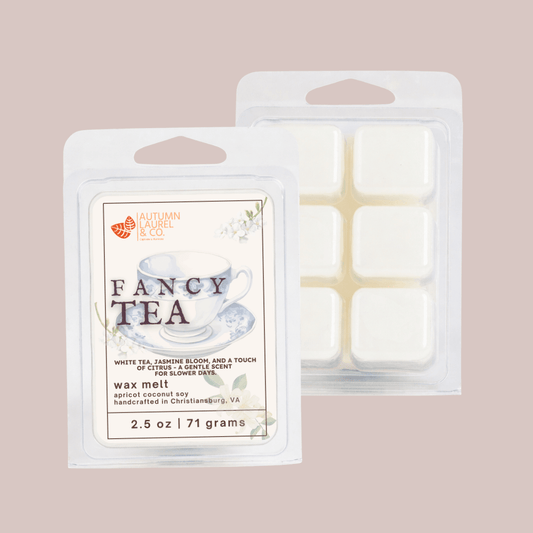 Fancy Tea Wax Melts - Autumn Laurel