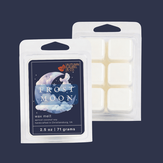 Frost Moon Wax Melts - Autumn Laurel