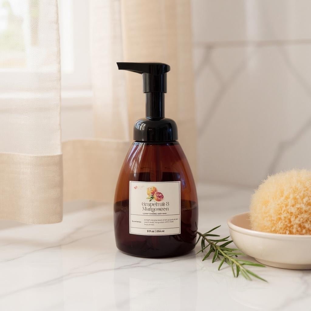 Grapefruit & Mangosteen Foaming Hand Soap - Autumn Laurel