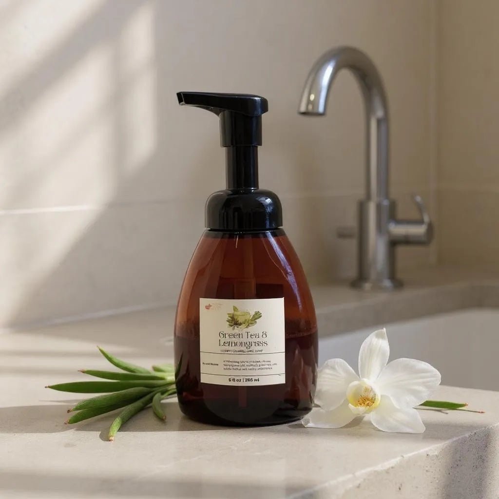 Green Tea & Lemongrass Foaming Hand Soap - Autumn Laurel