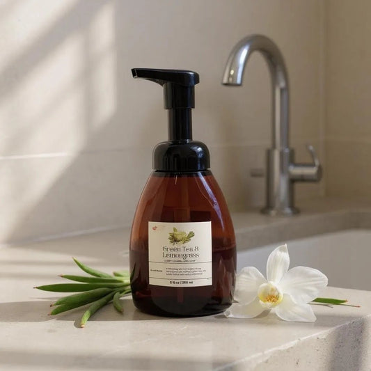 Green Tea & Lemongrass Foaming Hand Soap - Autumn Laurel