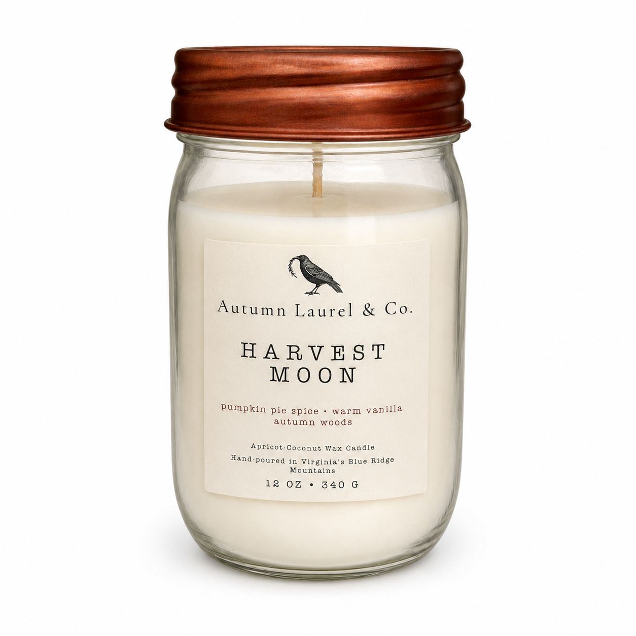 Harvest Moon Candle
