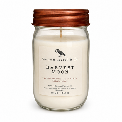 Harvest Moon Candle