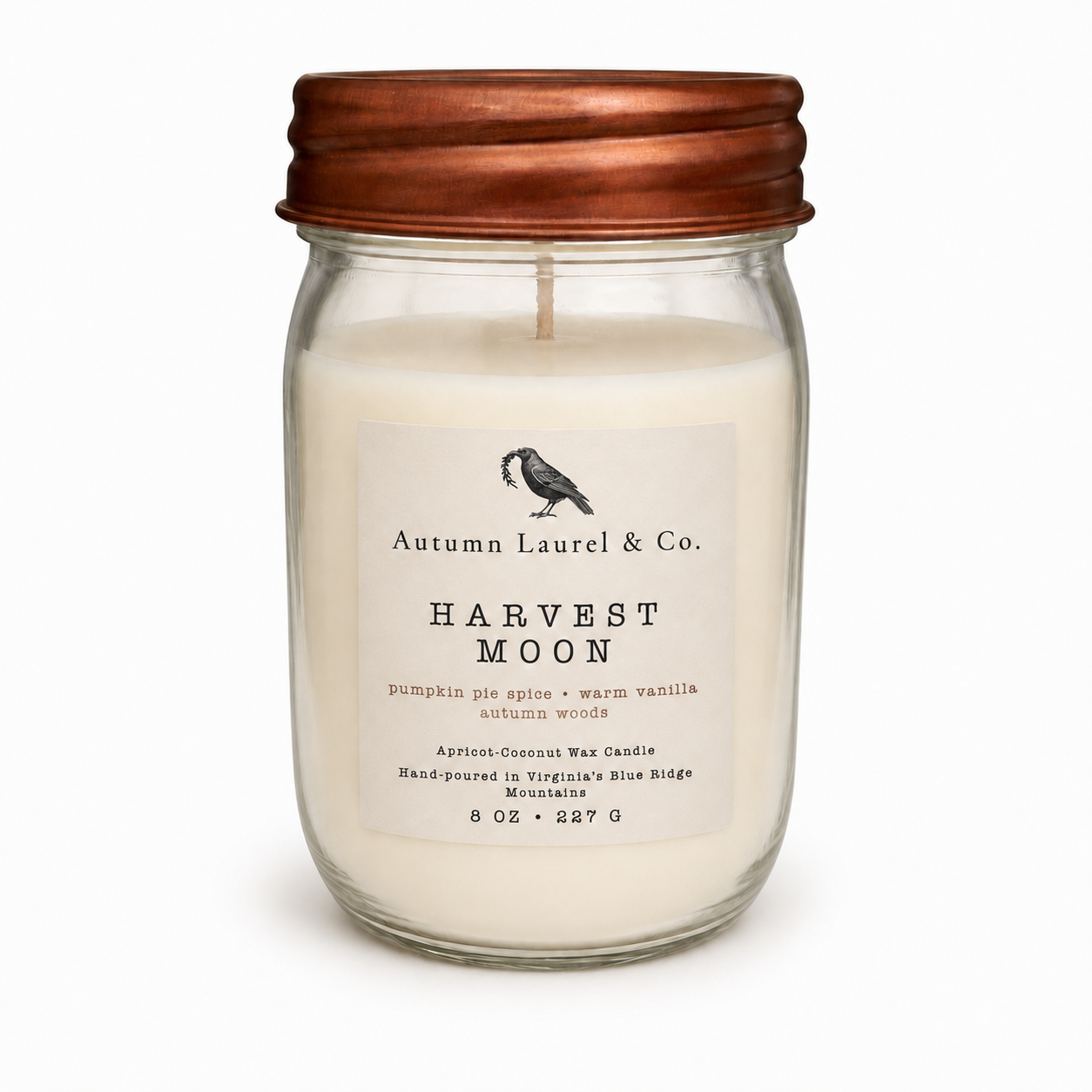 Harvest Moon Candle