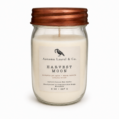 Harvest Moon Candle