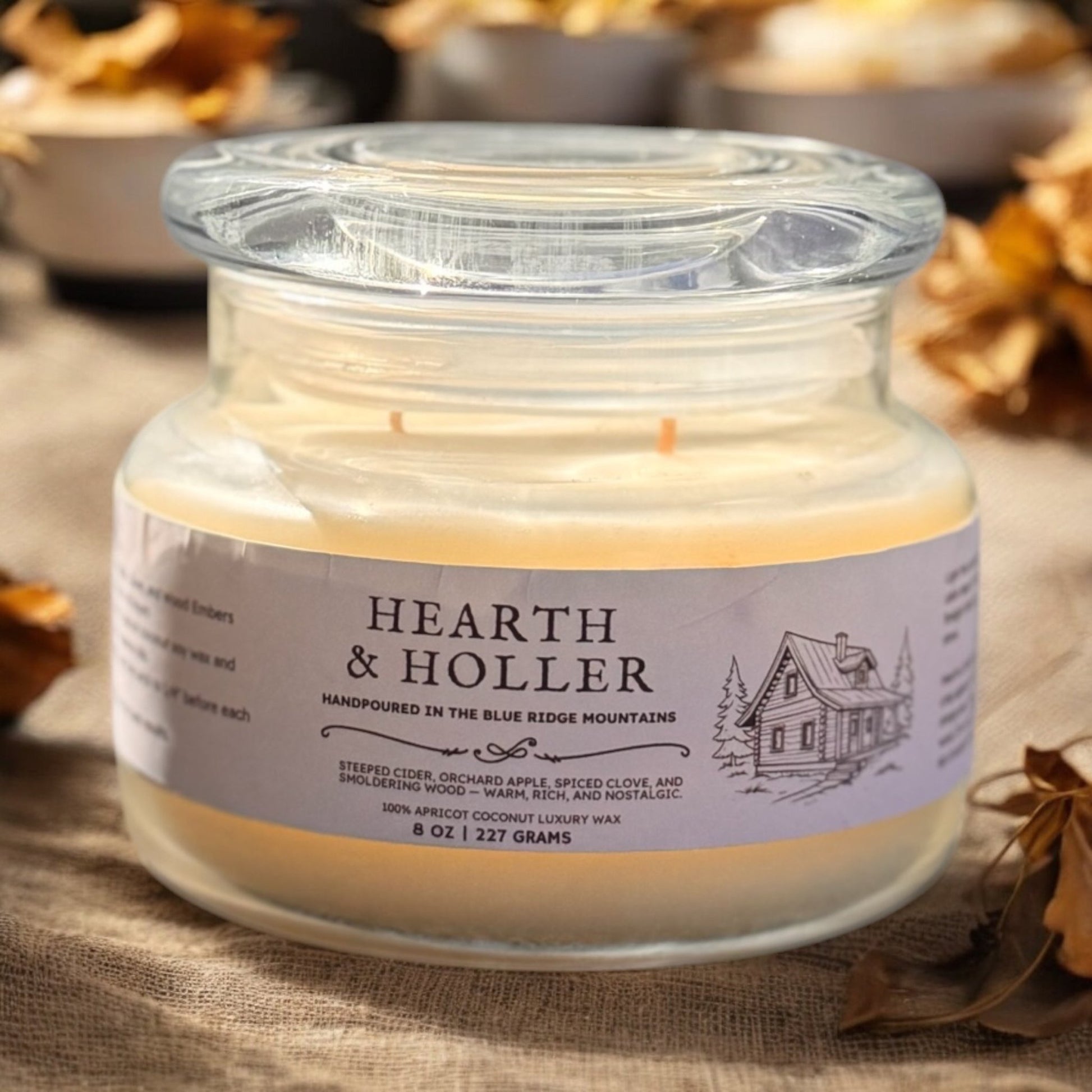 Hearth and Holler Candle - Autumn Laurel