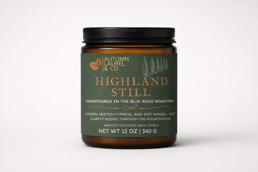 Highland Still Candle - Autumn Laurel