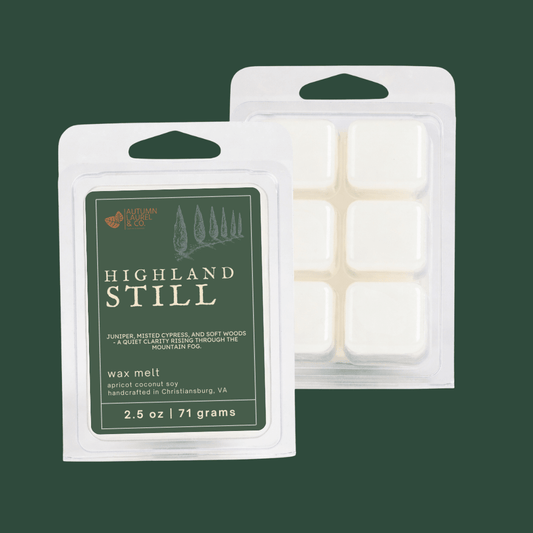 Highland Still Wax Melts - Autumn Laurel
