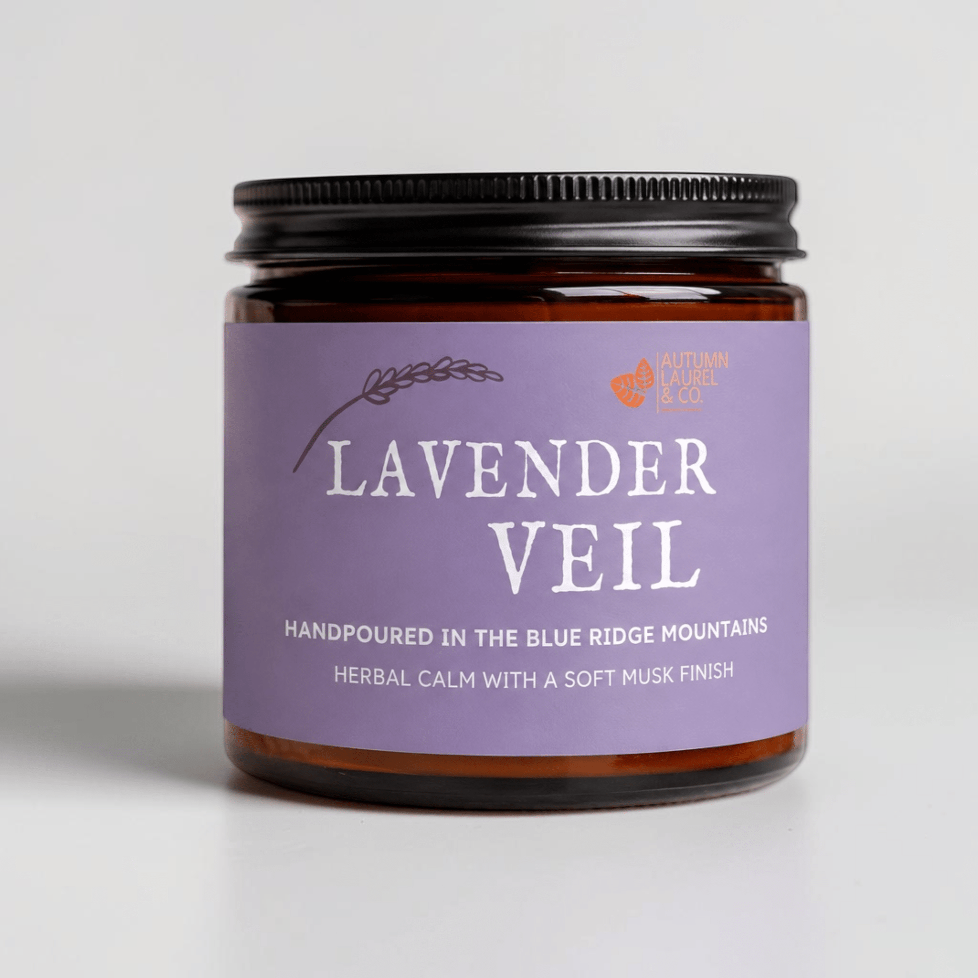 Lavender Veil Candle - Autumn Laurel