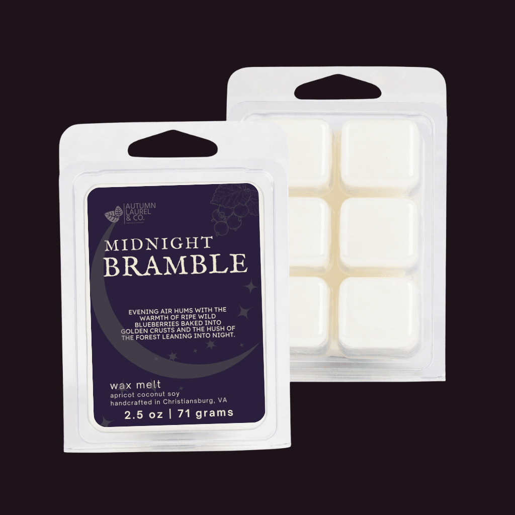 Midnight Bramble Wax Melts - Autumn Laurel