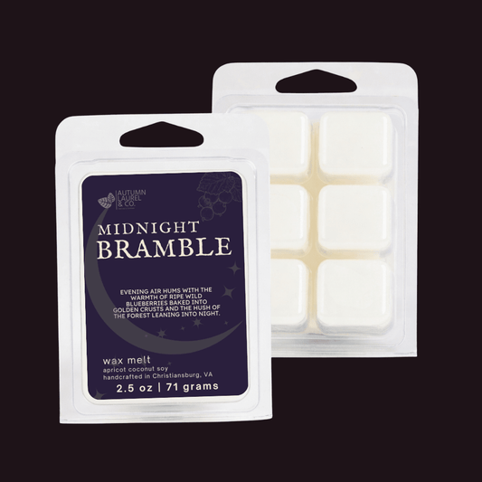 Midnight Bramble Wax Melts - Autumn Laurel