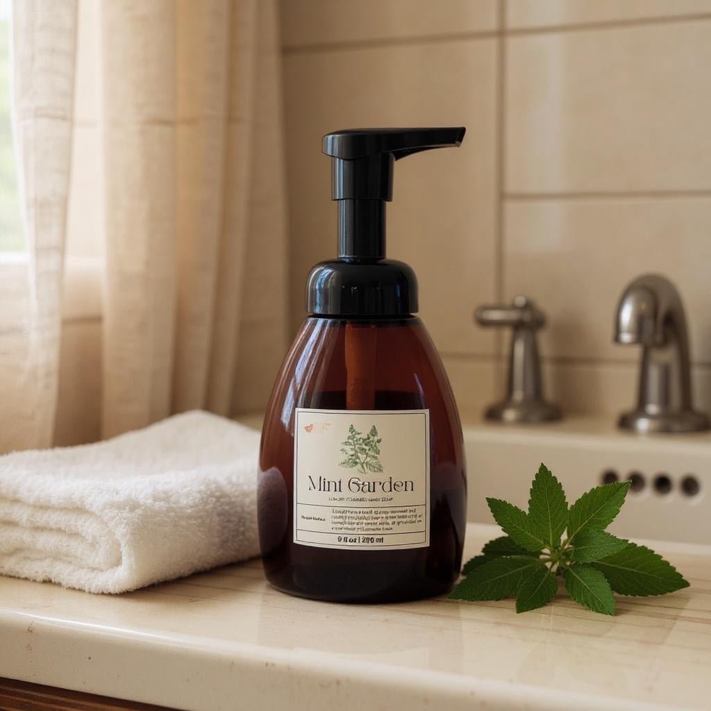Mint Garden Foaming Hand Soap - Autumn Laurel