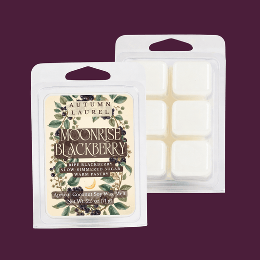 Moonrise Blackberry Wax Melts - Autumn Laurel