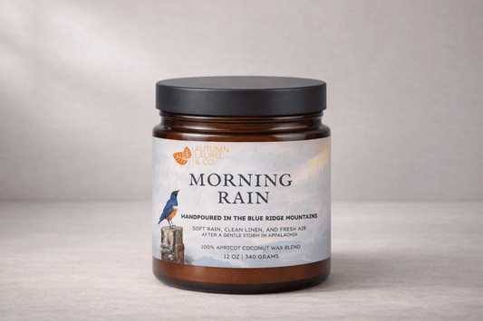 Morning Rain Candle - Autumn Laurel