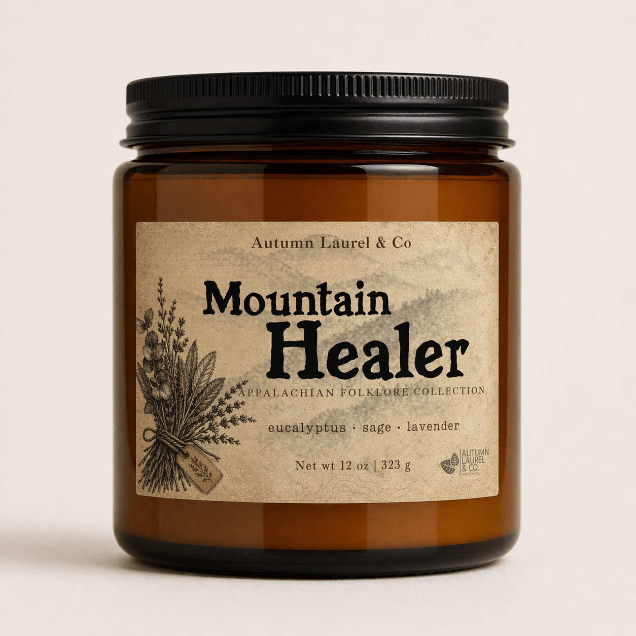Mountain Healer Candle - Autumn Laurel