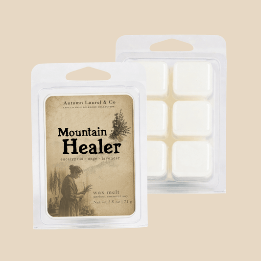 Mountain Healer Wax Melts - Autumn Laurel