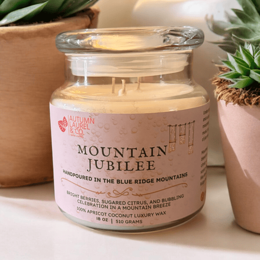 Mountain Jubilee Candle - Autumn Laurel