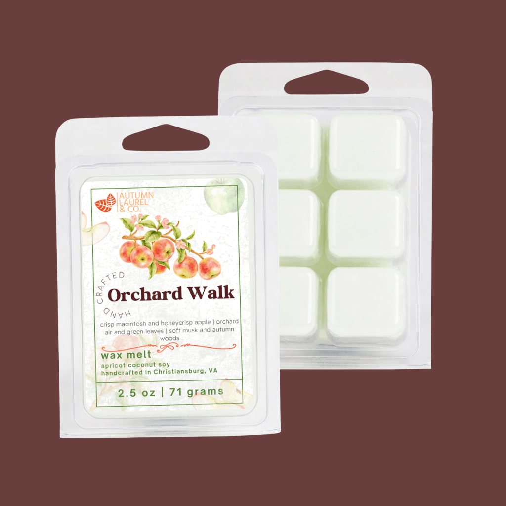 Orchard Walk | Wax Melt - Autumn Laurel