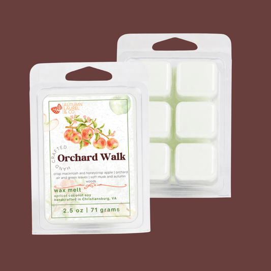 Orchard Walk | Wax Melt - Autumn Laurel