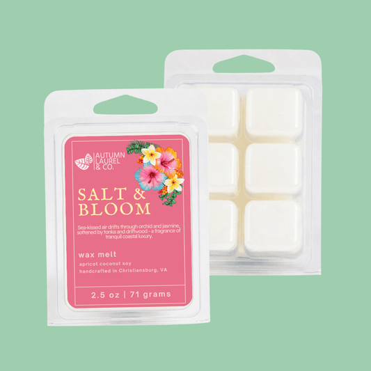 Salt & Bloom Wax Melt - Autumn Laurel