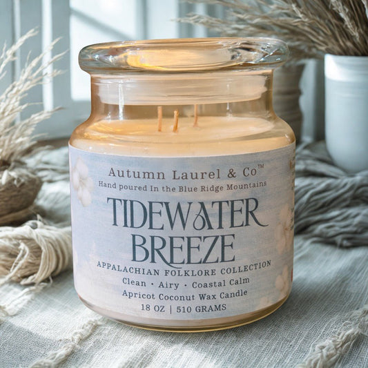 Tidewater Breeze Candle - Autumn Laurel