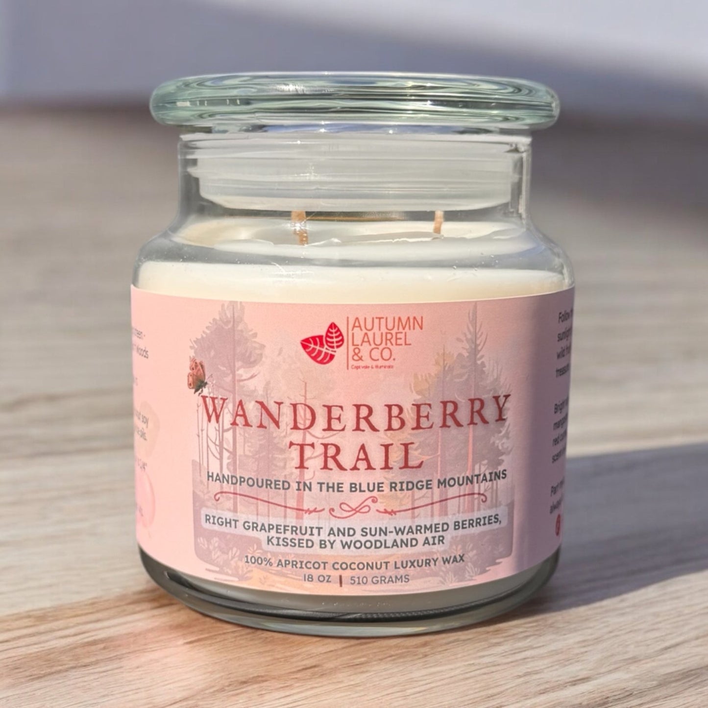 Wanderberry Trail Candle - Autumn Laurel