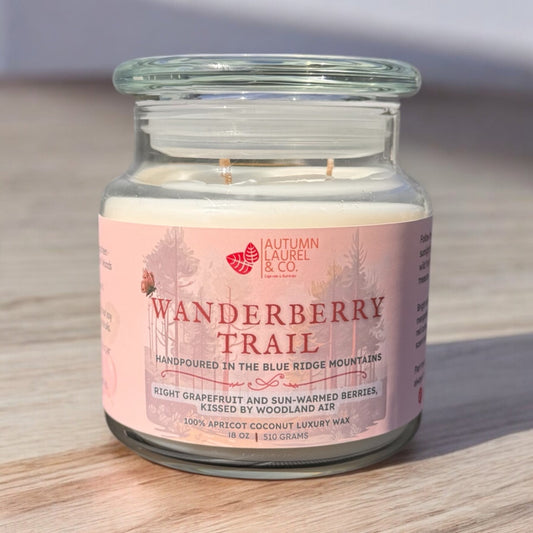 Wanderberry Trail Candle - Autumn Laurel