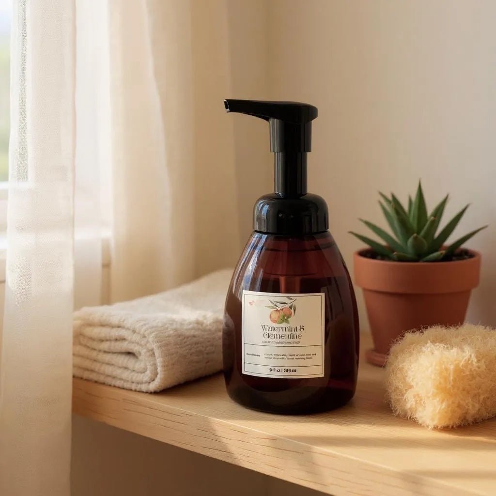 Watermint & Clementine Foaming Hand Soap - Autumn Laurel